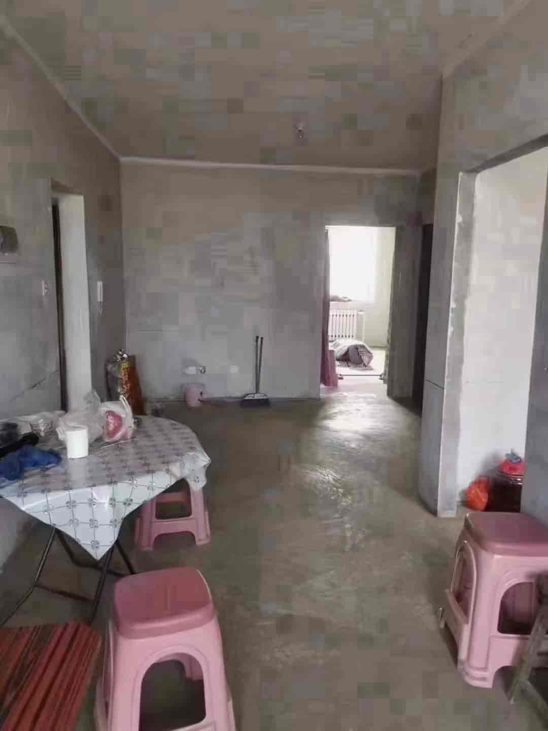 大陆南小区A35号楼，6楼非顶
