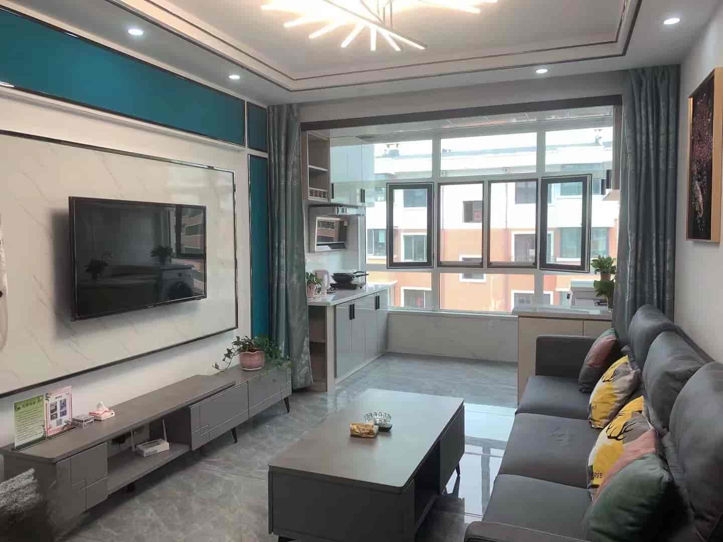 九州松鹤A小区G14号楼2单元501家具家电全带